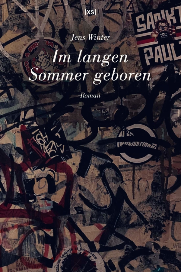 Jens Winter: Im langen Sommer geboren (Buchcover)