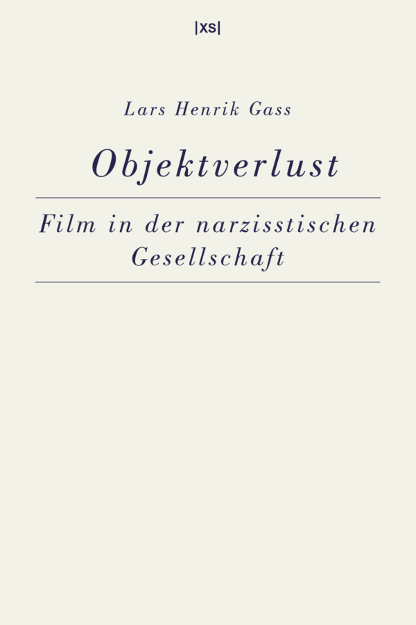 Lars Henrik Gass: Objektverlust (Buchcover)