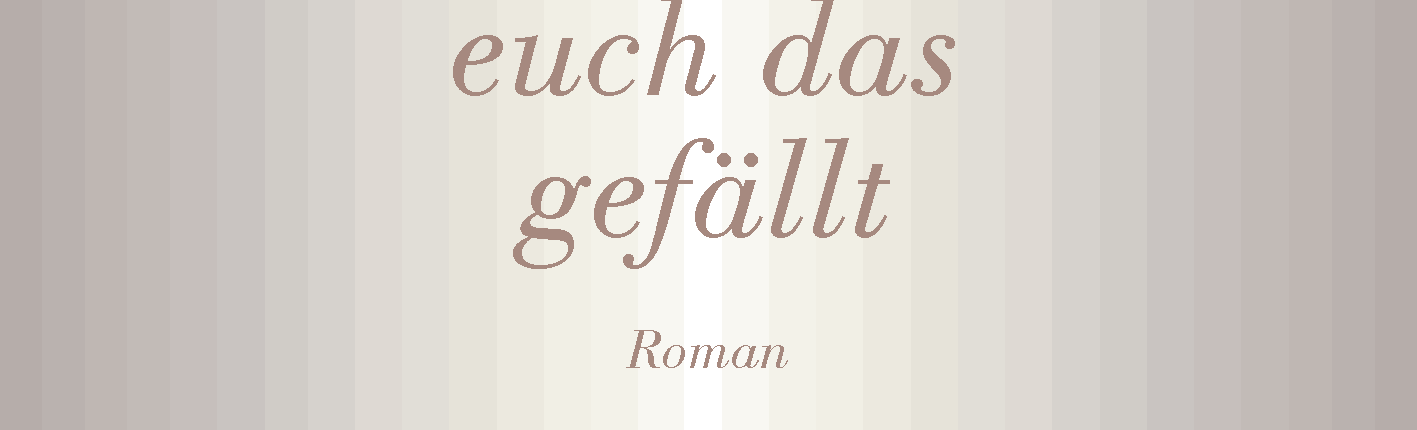 Josefine Rieks: Wenn euch das gefällt (Buchcover)