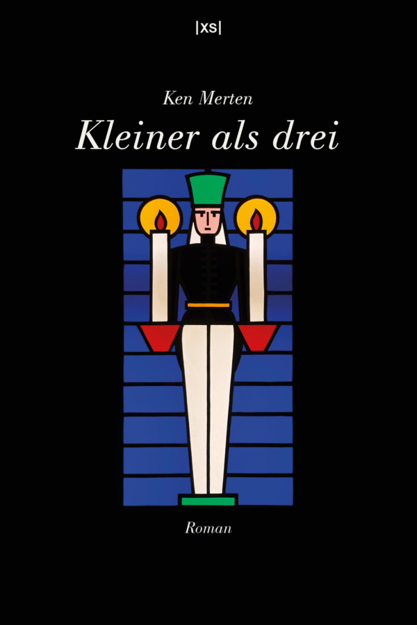 Ken Merten - Kleiner als drei, Cover