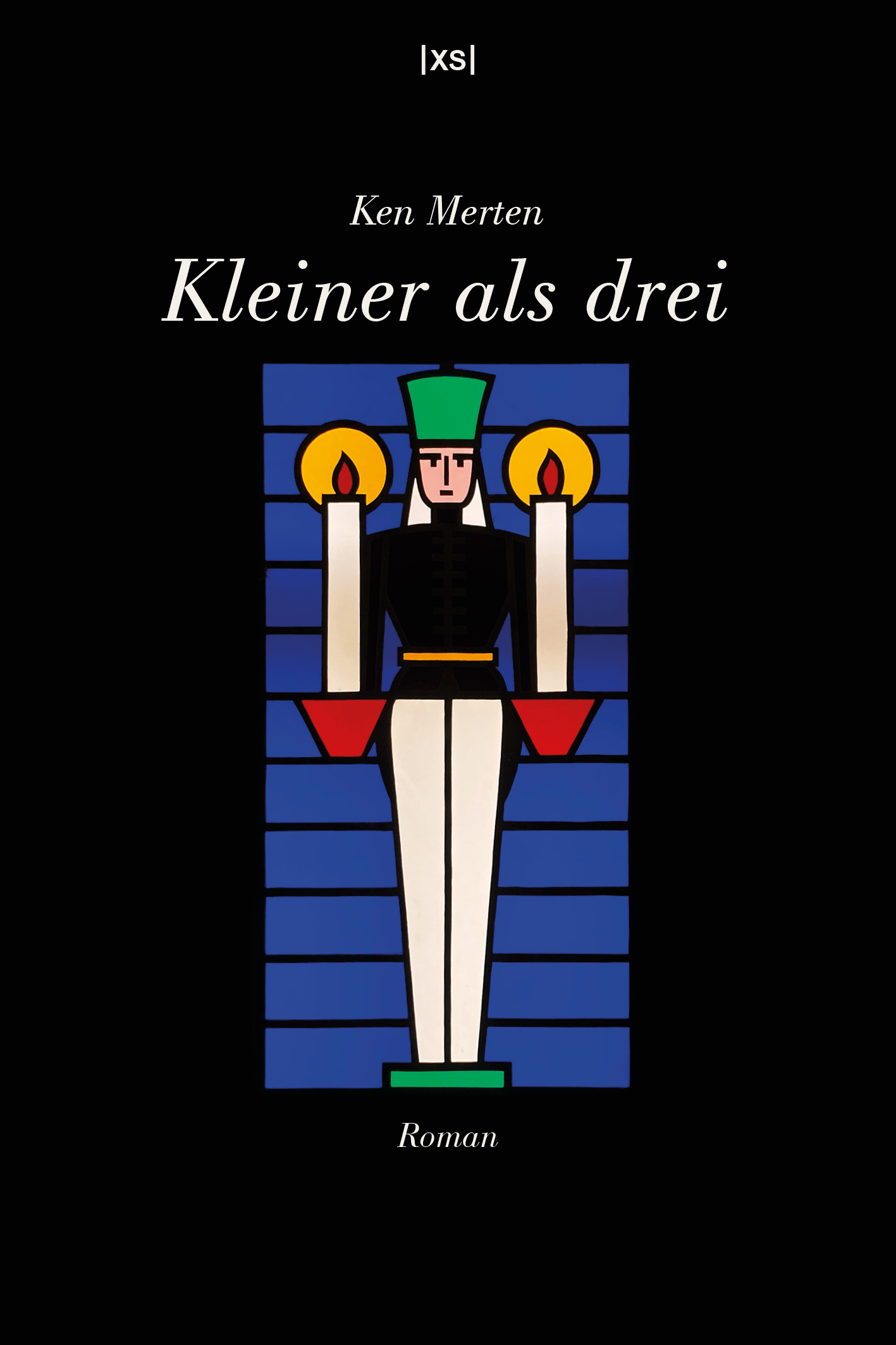 Ken Merten - Kleiner als drei, Cover