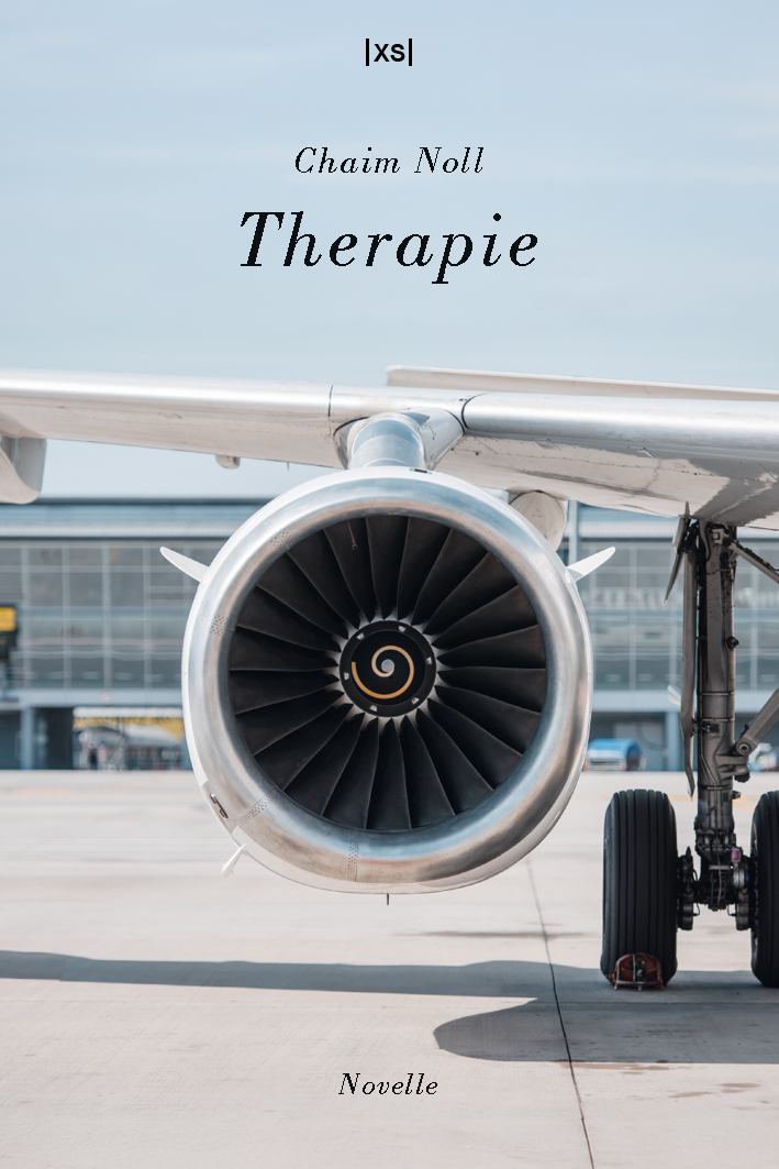 Noll_Buchcover_Therapie_klein Buchcover: Chaim Noll - Therapie